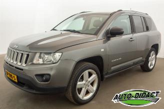 škoda osobní automobily Jeep Compass 2.4 4WD 125kW Automaat Navi Limited 2012/4