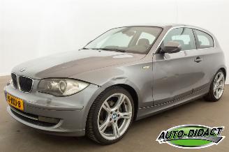 skadebil auto BMW 1-serie 118i Navi Clima EffDyn. Ed. Business Line Ultimate Edition 2011/8