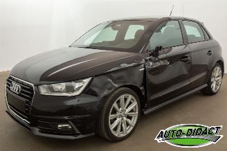 skadebil auto Audi A1 1.0 TFSI 70kW Navi Airco 2017/6
