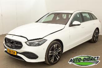 Schadeauto Mercedes C-klasse 300e Automaat 78.347 km NAP Camera Navi Leder Luxury Line 2023/8