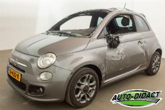 Fiat 500C 1.2 Lounge Pano Airco picture 1