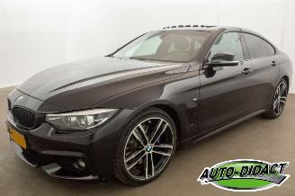 Schadeauto BMW 4-serie 420i Automaat Elek Dak High Executive 2019/2