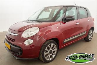 Schadeauto Fiat 500L 0.9 TwinAir Pano 95.203 km NAP Airco Lounge 2015/4