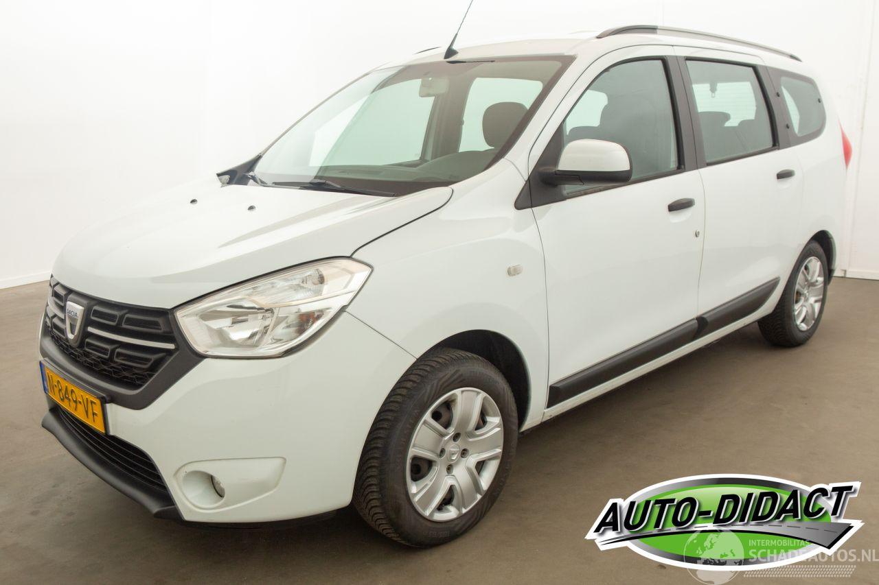 Dacia Lodgy 1.3 TCe 7p. Airco Navi Camera Comfort
