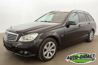 damaged passenger cars Mercedes C-klasse 180 CDI BlueEfficiency 2012/4