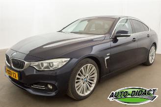damaged passenger cars BMW 4-serie 420 i Gran Coupe High Executive 2014/11