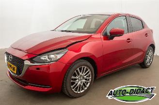 skadebil auto Mazda 2 1.5 Skyactiv-G Navi Camera Airco Style Selected 2021/1