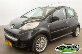 Vaurioauto  passenger cars Peugeot 107 1.0-12V XS Airco 2010/8