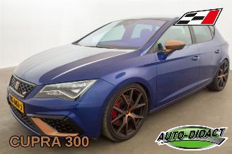 Vrakbiler auto Seat Leon 2.0 TSI CUPRA 300 Automaat Navi Camera 2017/4