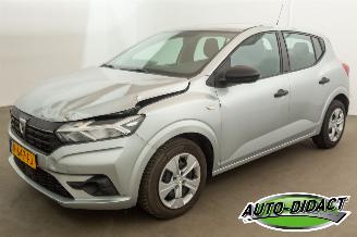 Coche accidentado Dacia Sandero 1.0 TCe Airco 90 Essential 2022/8
