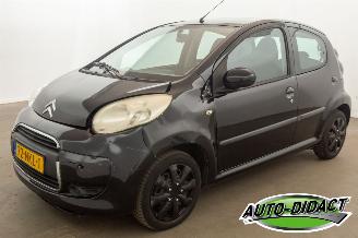 uszkodzony samochody osobowe Citroën C1 1.0-12V Airco Ambiance 2010/9
