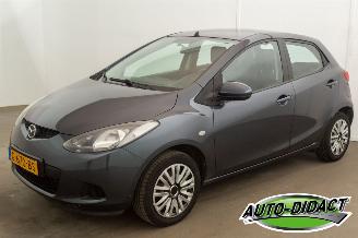 krockskadad bil auto Mazda 2 1.3 Airco 2008/1