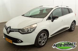 uszkodzony samochody osobowe Renault Clio 0.9 TCe Navi Airco Night&Day 2016/2