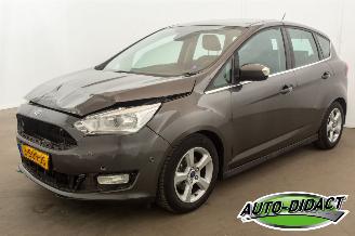 uszkodzony samochody osobowe Ford C-Max 1.0 Navi Clima Titanium 2016/1