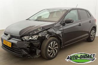 Auto incidentate Volkswagen Polo 1.0 TSI DSG Automaat Digi Dash Navi Carplay Life 2023/1