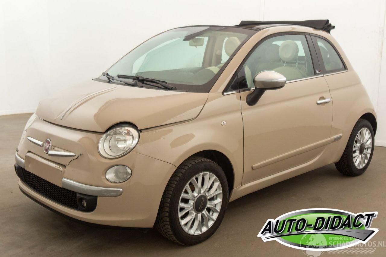 Fiat 500C 1.2 Lounge Cabrio Airco