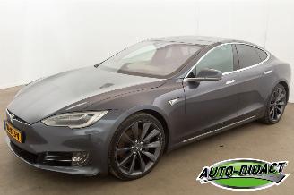 Vaurioauto  passenger cars Tesla Model S 60D Base 4WD FREE SUPERCHARGE Leder Navi Camera 2016/12