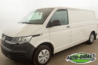 krockskadad bil bedrijf Volkswagen Transporter 2.0 TDI 110kW L2H1 Airco 2024/2