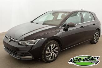 Unfallwagen Volkswagen Golf 1.4 eHybrid Automaat Navi Digi Dash Clima 68.456 km 2022/12