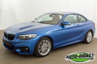 Damaged car BMW 2-serie 218d Automaat Leder Navi Schuifdak 2019/7