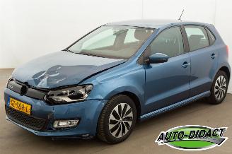 skadebil auto Volkswagen Polo 1.0 TSI Navi Airco BlueMotion Edition 2015/9