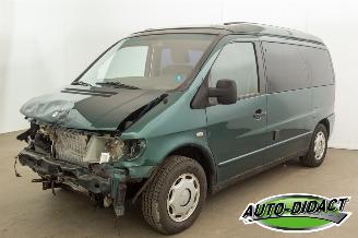 bruktbiler motor Mercedes  Vito 112 CDI Camper Automaat 2002/8