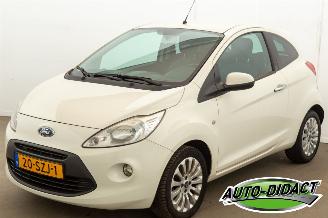damaged passenger cars Ford Ka 1.2 Airco Titanium X start/stop 2012/1