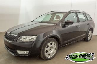 uszkodzony samochody osobowe Skoda Octavia 1.6 TDI Clima Ambition 2014/5