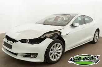 Vaurioauto  passenger cars Tesla Model S 100D 219kW Leder 2019/12