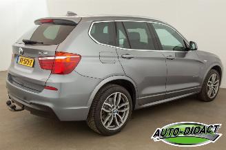 BMW X3 xDrive20d Automaat Pano Navi Leder High Executive M Sport Edition picture 4