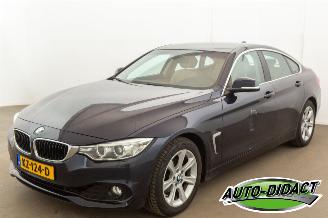 Voiture accidenté BMW 4-serie 420i Automaat Leder Centennial High Executive 2017/1