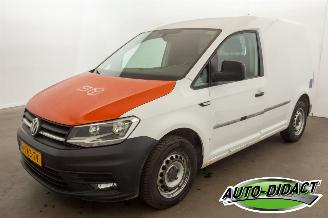 krockskadad bil bedrijf Volkswagen Caddy 2.0 TDI L1H1 Airco Navi BMT Comfortline 2019/1
