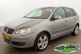 uszkodzony samochody osobowe Volkswagen Polo 1.4-16V Airco Navi Comfortline 2008/7