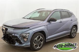 uszkodzony samochody osobowe Hyundai Kona 1.6 Hybrid Automaat N-Line 9655 km 2026/2