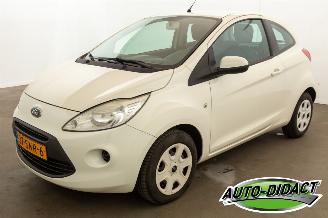 Vaurioauto  passenger cars Ford Ka 1.2 Airco 107.280 km NAP Cool & Sound 2011/11