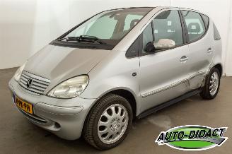 Vaurioauto  passenger cars Mercedes A-klasse A140 Automaat Airco Elegance 2004/7