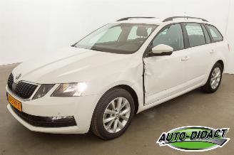 skadebil auto Skoda Octavia 1.0 TSI Automaat Navi Camera Greentech Ambition Business 2019/4