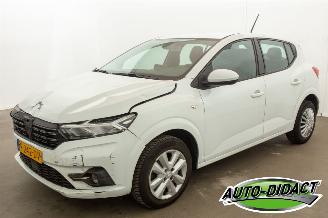 skadebil auto Dacia Sandero 1.0 TCe Airco Navi 90 Comfort 2022/8
