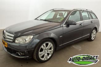 Avarii autoturisme Mercedes C-klasse C180 Automaat Clima CGI BlueEFFICIENCY Estate Business Class Avantgarde 2010/10