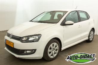 skadebil auto Volkswagen Polo 1.2 TDI Navi Airco BlueMotion Comfortline 2011/7