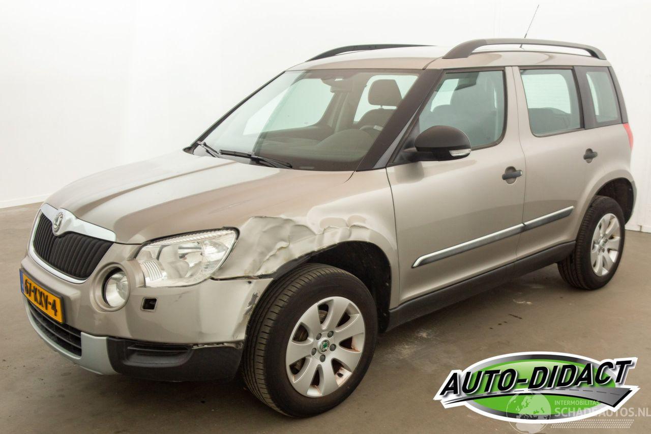 Skoda Yeti 140.539 KM 1.2 TSI Active Plus