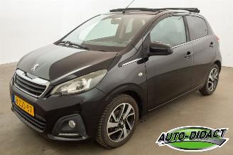 damaged passenger cars Peugeot 108 1.0 VTi Active Top 2015/1