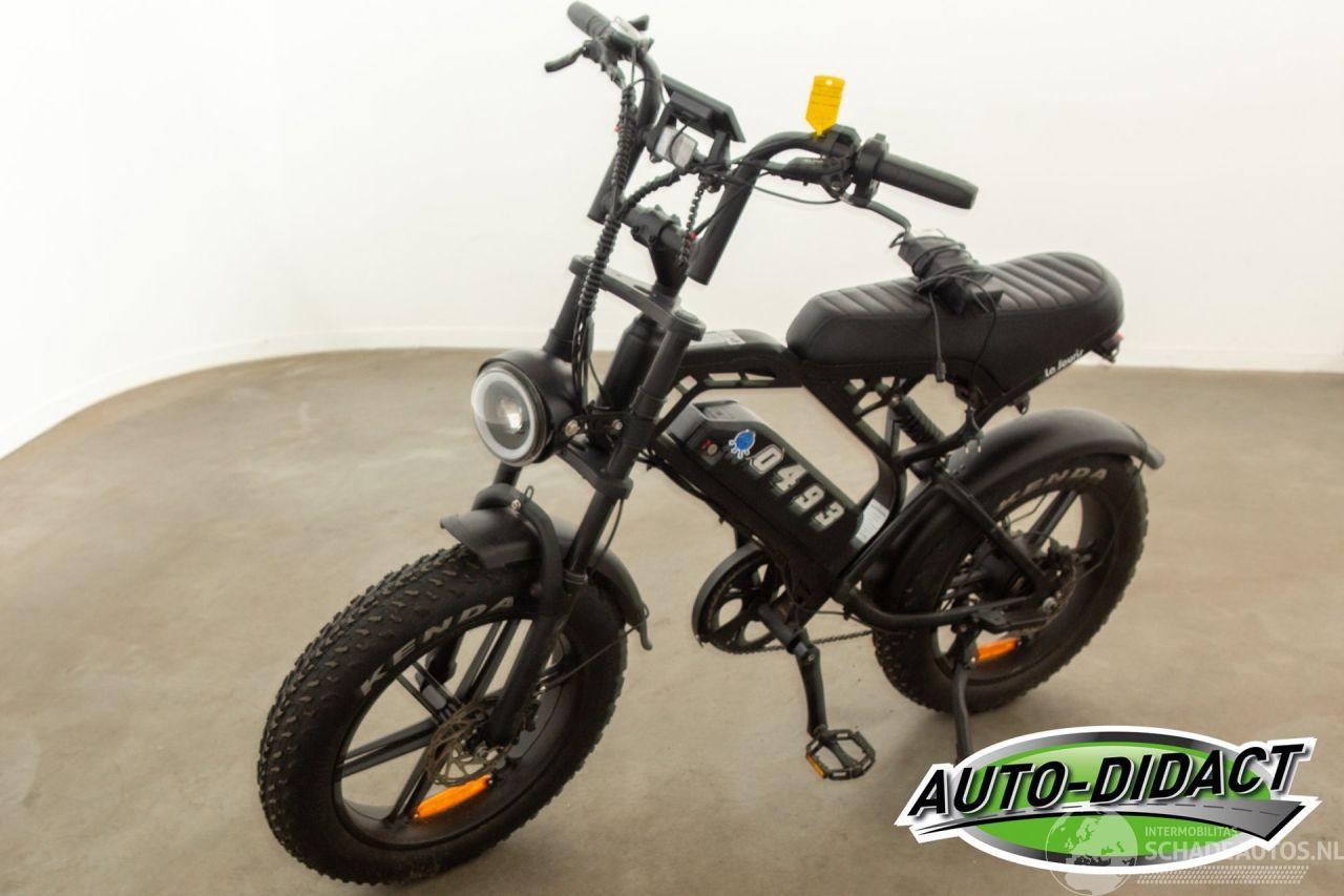 Overige  Crossboss fatbike