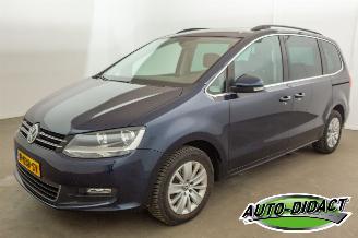 Damaged car Volkswagen Sharan 1.4 TSI Automaat 7p. Navi Clima Comfortline 2015/6