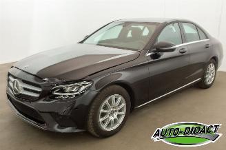 skadebil auto Mercedes C-klasse 180D Navi Camera Clima Business Solution 2021/3