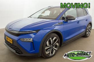 skadebil auto Skoda Elroq 82 kWh Automaat Navi Camera Sportline 2025/5