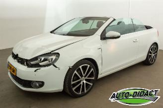 Vaurioauto  passenger cars Volkswagen Golf Cabrio 1.2 TSI Navi Camera Clima BlueMotion 2015/8