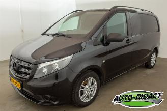 krockskadad bil bedrijf Mercedes Vito 111 CDI Airco MOTORSCHADE 2016/2