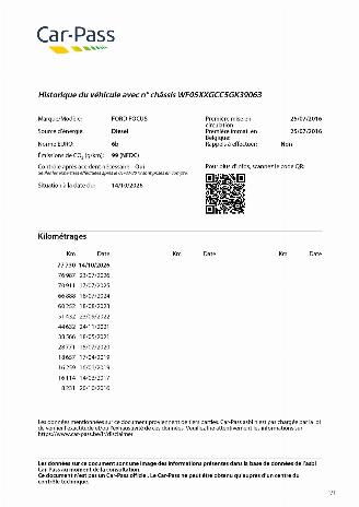 Ford Focus 1.5 TDCi 77.730 km Carpas Navi Airco Trend picture 31