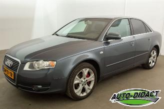 krockskadad bil auto Audi A4 2.0 Automaat Clima Advance Limousine 2007/10